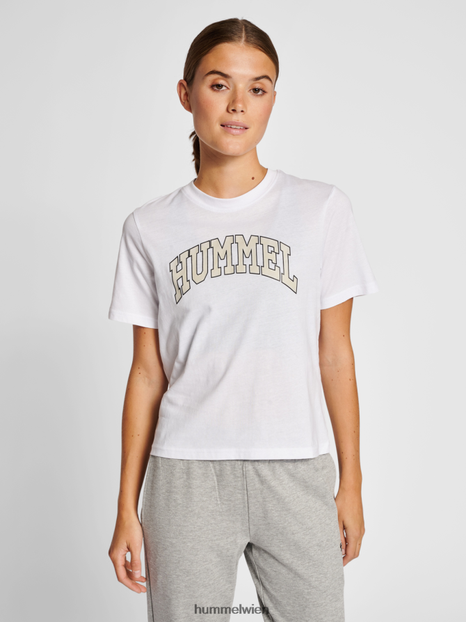 Hummel Frauen hmlic Gill lockeres T-Shirt 2FT6X82435 „loses Kurzarm-T-Shirt“