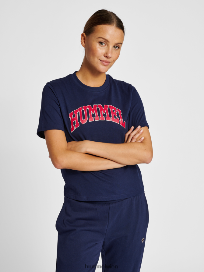 Hummel Frauen hmlic Gill lockeres T-Shirt 2FT6X82436 „loses Kurzarm-T-Shirt“