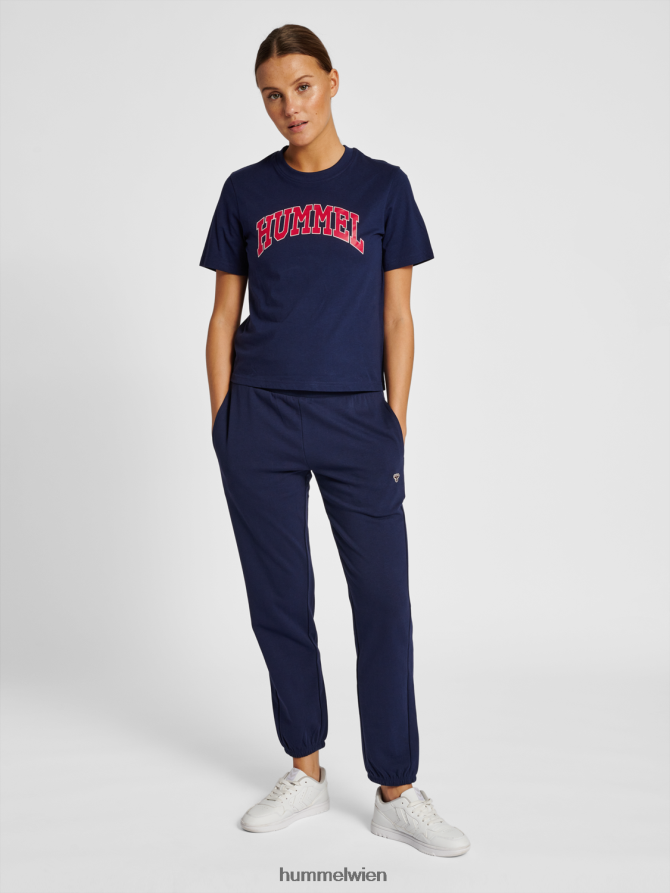 Hummel Frauen hmlic Gill lockeres T-Shirt 2FT6X82436 „loses Kurzarm-T-Shirt“