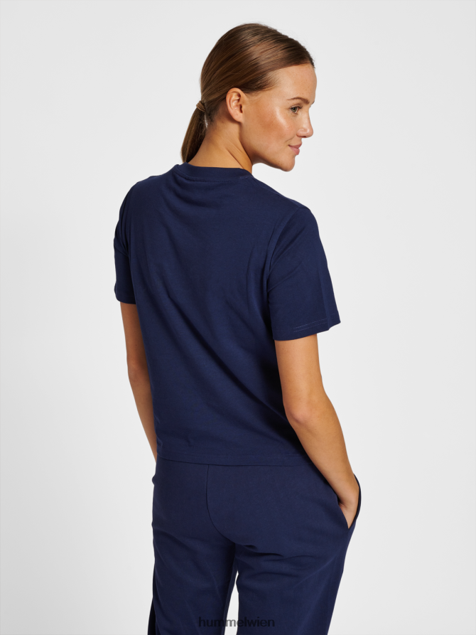 Hummel Frauen hmlic Gill lockeres T-Shirt 2FT6X82436 „loses Kurzarm-T-Shirt“