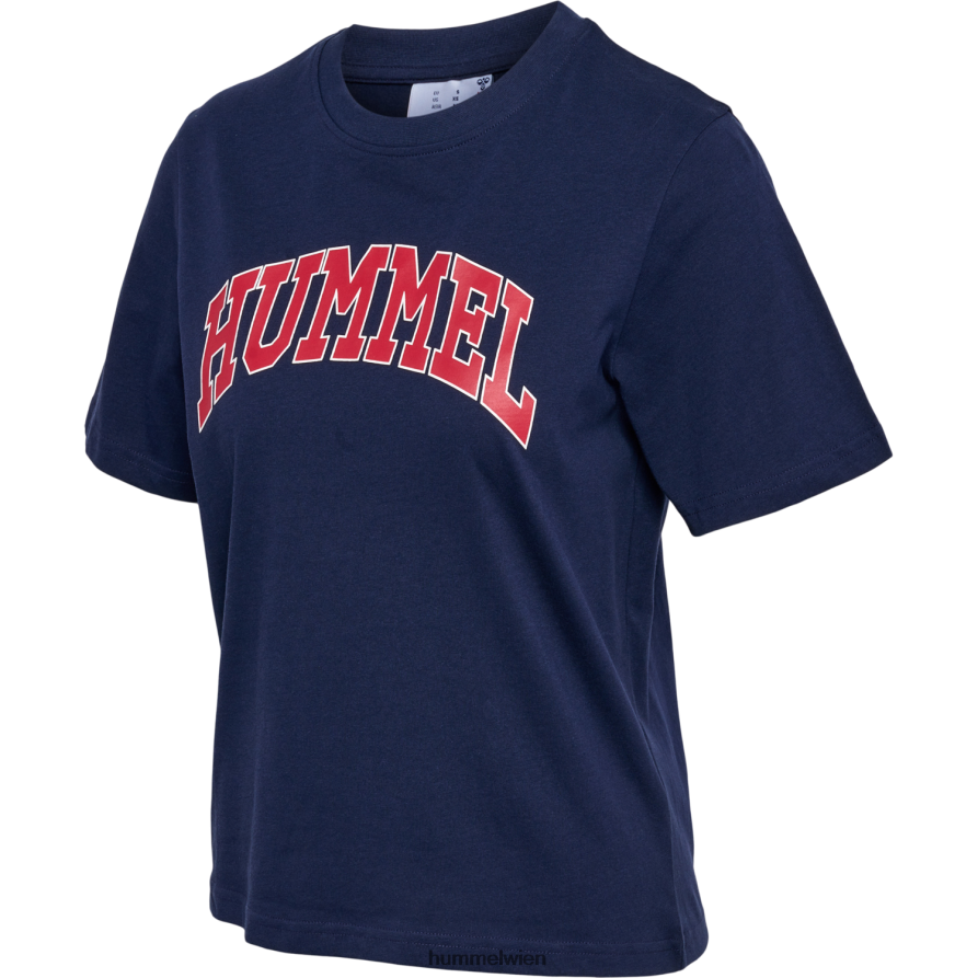 Hummel Frauen hmlic Gill lockeres T-Shirt 2FT6X82436 „loses Kurzarm-T-Shirt“