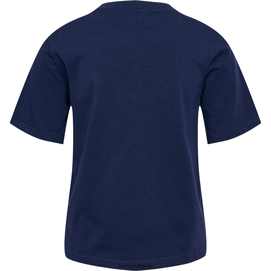 Hummel Frauen hmlic Gill lockeres T-Shirt 2FT6X82436 „loses Kurzarm-T-Shirt“