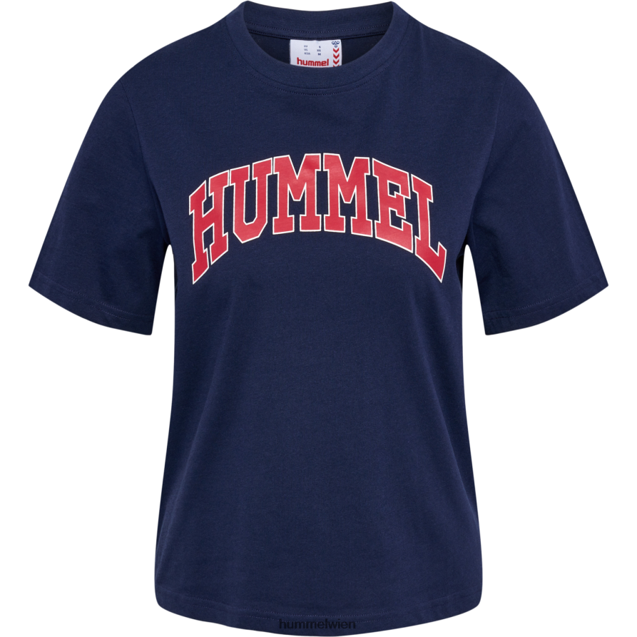 Hummel Frauen hmlic Gill lockeres T-Shirt 2FT6X82436 „loses Kurzarm-T-Shirt“