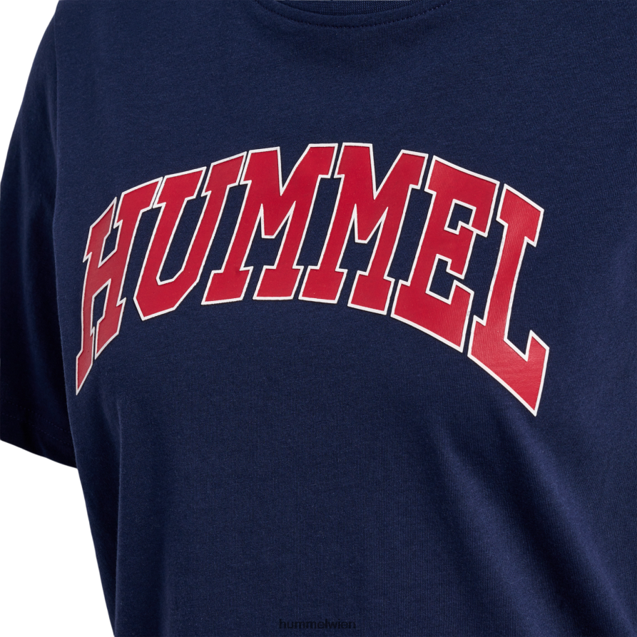 Hummel Frauen hmlic Gill lockeres T-Shirt 2FT6X82436 „loses Kurzarm-T-Shirt“