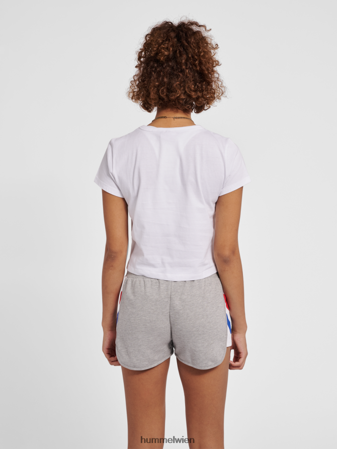 Hummel Frauen hmlic texas kurzes T-Shirt 2FT6X83061 „Cropped T-Shirt“