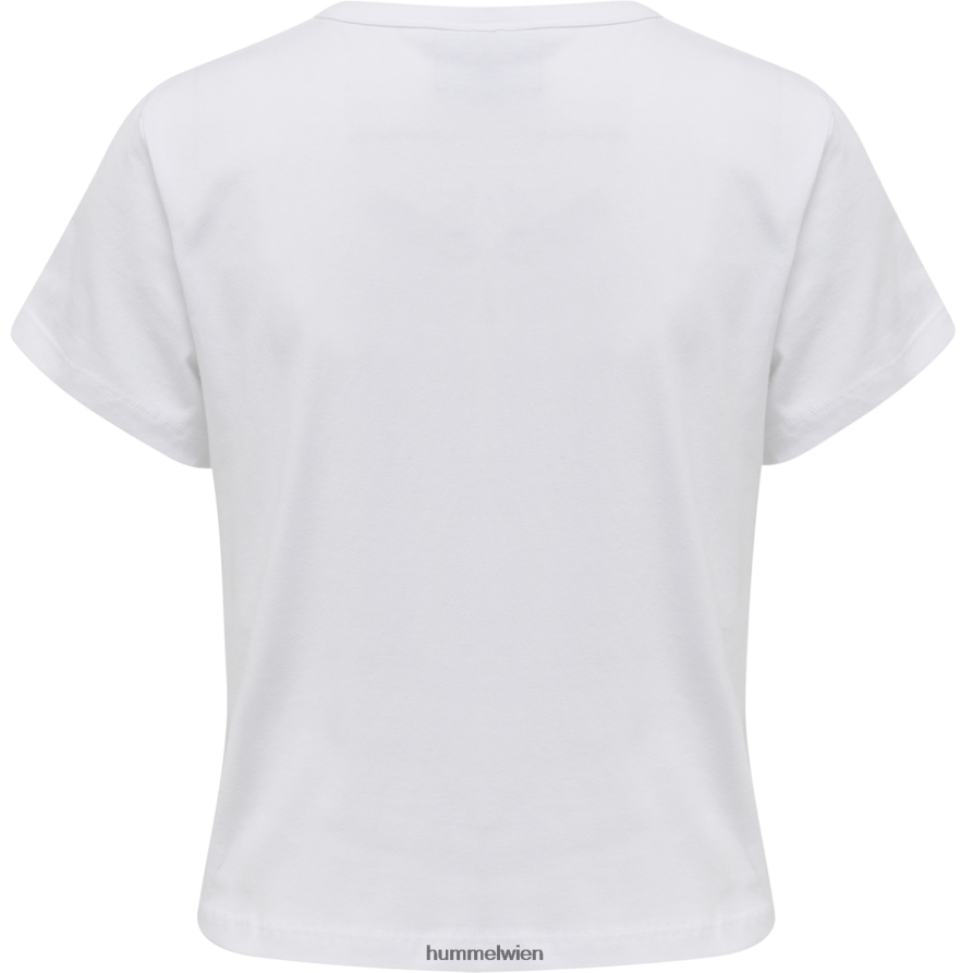 Hummel Frauen hmlic texas kurzes T-Shirt 2FT6X83061 „Cropped T-Shirt“