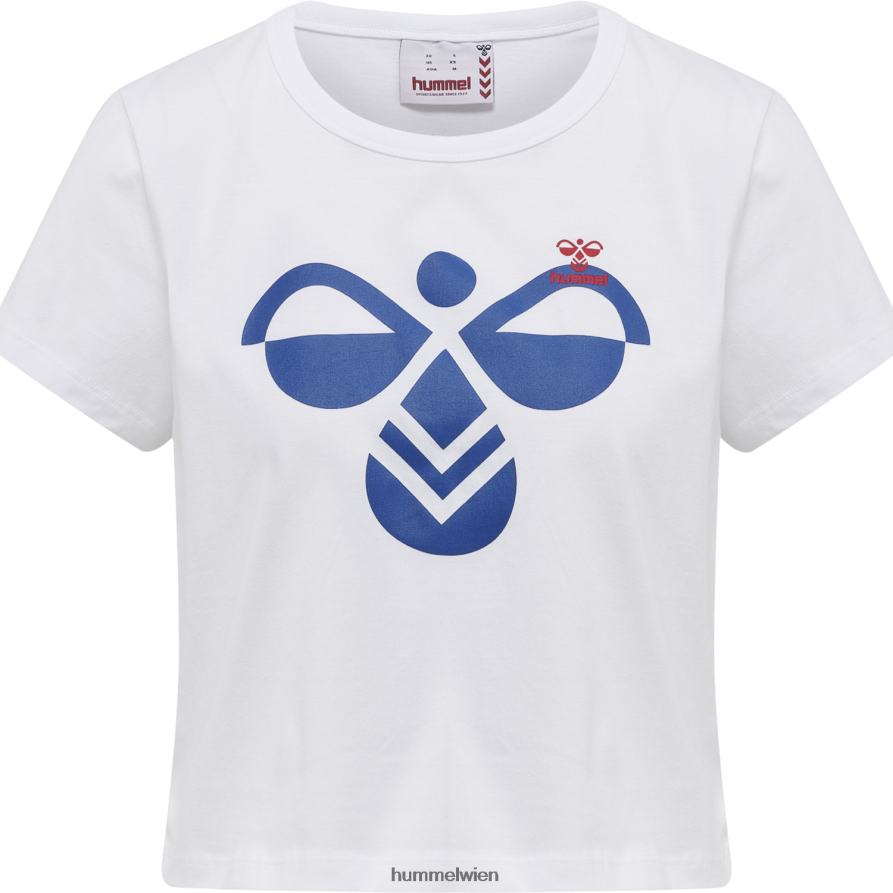 Hummel Frauen hmlic texas kurzes T-Shirt 2FT6X83061 „Cropped T-Shirt“