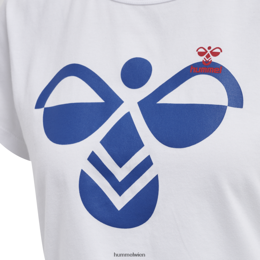 Hummel Frauen hmlic texas kurzes T-Shirt 2FT6X83061 „Cropped T-Shirt“