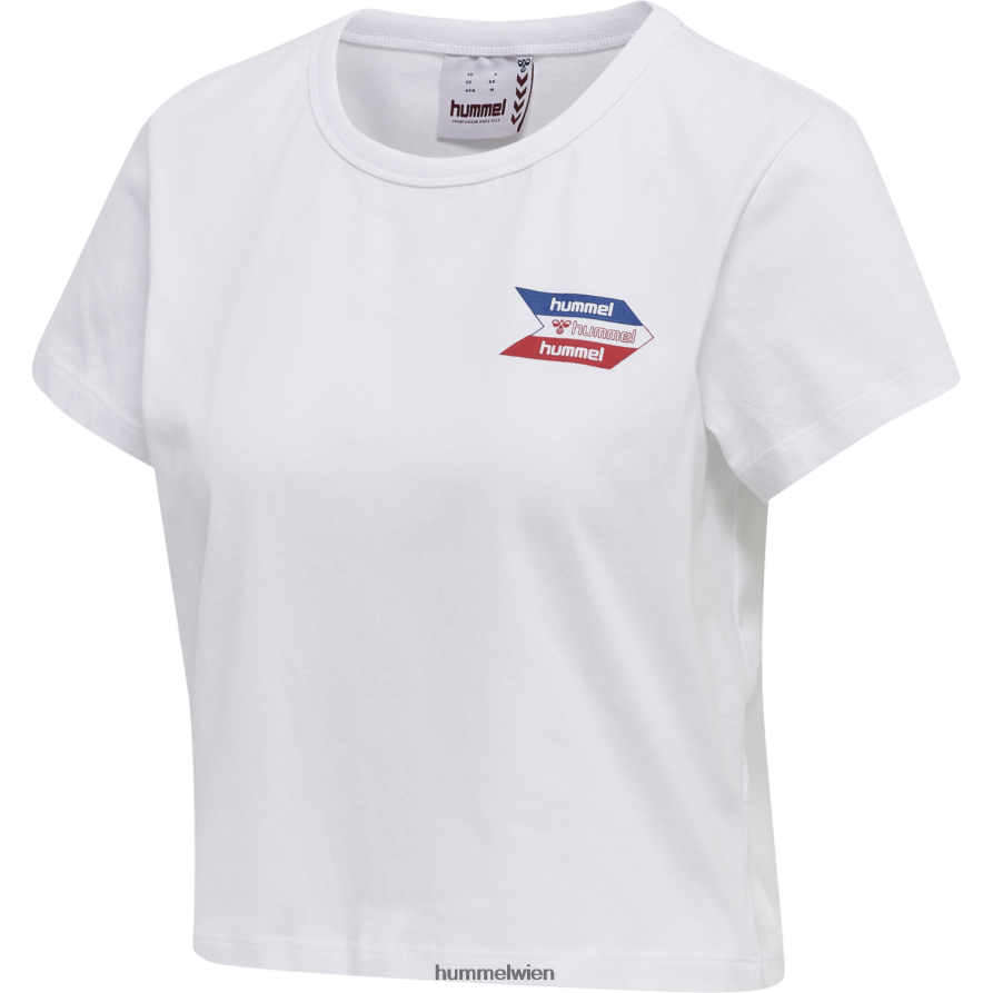 Hummel Frauen hmlic texas kurzes T-Shirt 2FT6X83074 „Cropped T-Shirt“