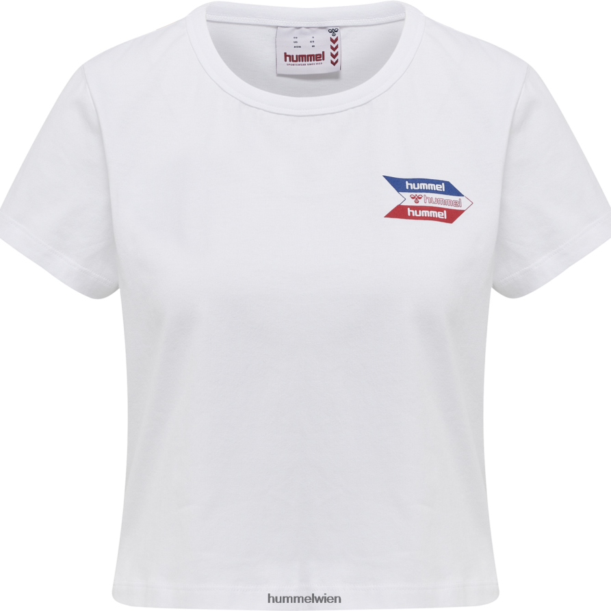 Hummel Frauen hmlic texas kurzes T-Shirt 2FT6X83074 „Cropped T-Shirt“