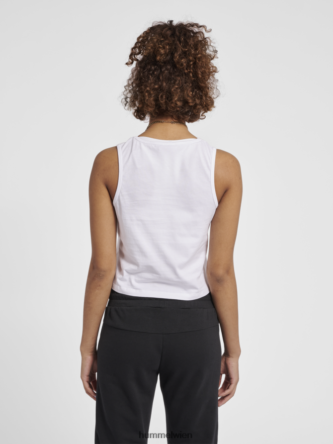 Hummel Frauen hmlic texas kurzes Tanktop 2FT6X82860 „gekürztes Tanktop“