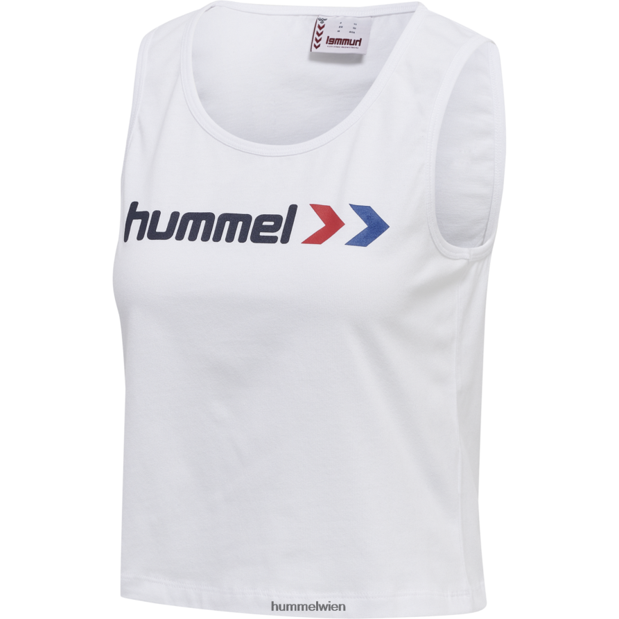 Hummel Frauen hmlic texas kurzes Tanktop 2FT6X82860 „gekürztes Tanktop“