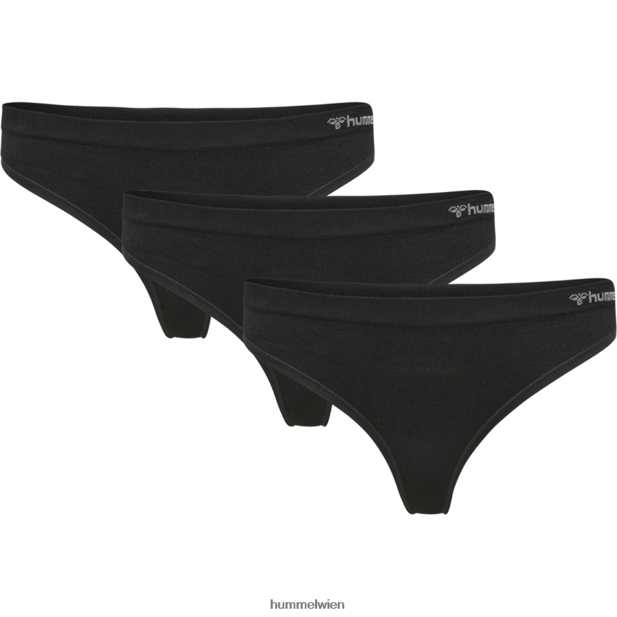 Hummel Frauen hmljuno 3er-Pack nahtlose Tangas 2FT6X83309 „3er-Pack nahtlose Tangas“
