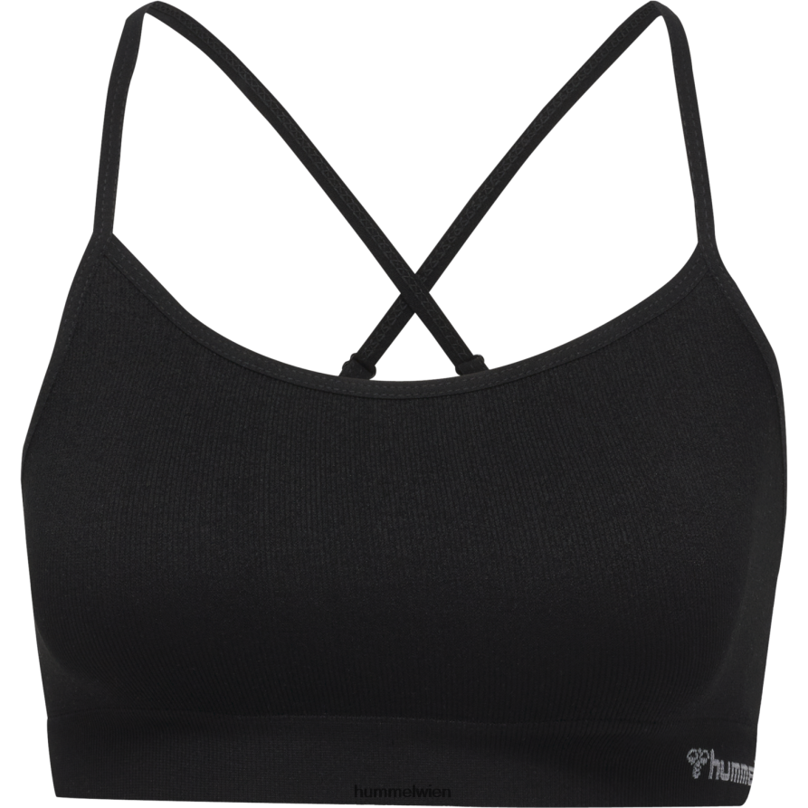 Hummel Frauen hmljuno 3er-Pack nahtloser BH 2FT6X83278 „3er-Pack nahtloser BH“
