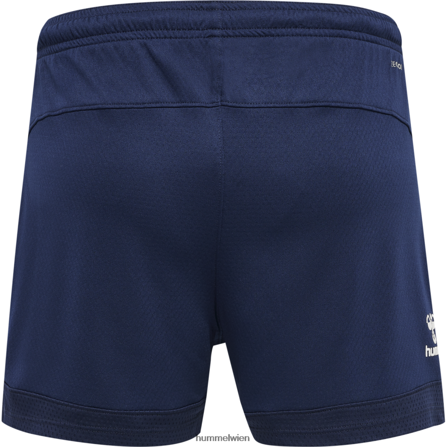 Hummel Frauen hmllead Poly-Shorts 2FT6X83610 „Trainingsshorts“