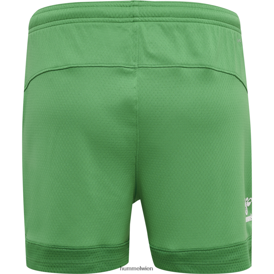 Hummel Frauen hmllead Poly-Shorts 2FT6X83663 „Trainingsshorts“