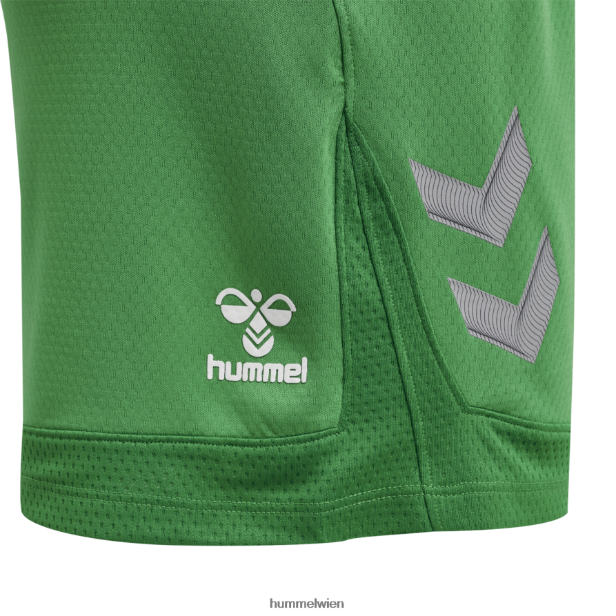 Hummel Frauen hmllead Poly-Shorts 2FT6X83663 „Trainingsshorts“