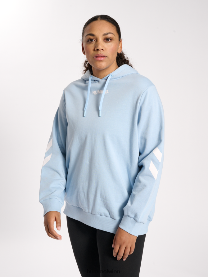 Hummel Frauen hmllegacy Hoodie Plus 2FT6X82551 Kapuzenpullover