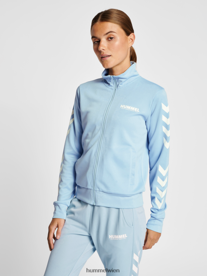 Hummel Frauen hmllegacy Poly-Reißverschlussjacke 2FT6X82664 „Zip-Jacke“