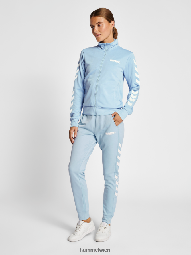 Hummel Frauen hmllegacy Poly-Reißverschlussjacke 2FT6X82664 „Zip-Jacke“