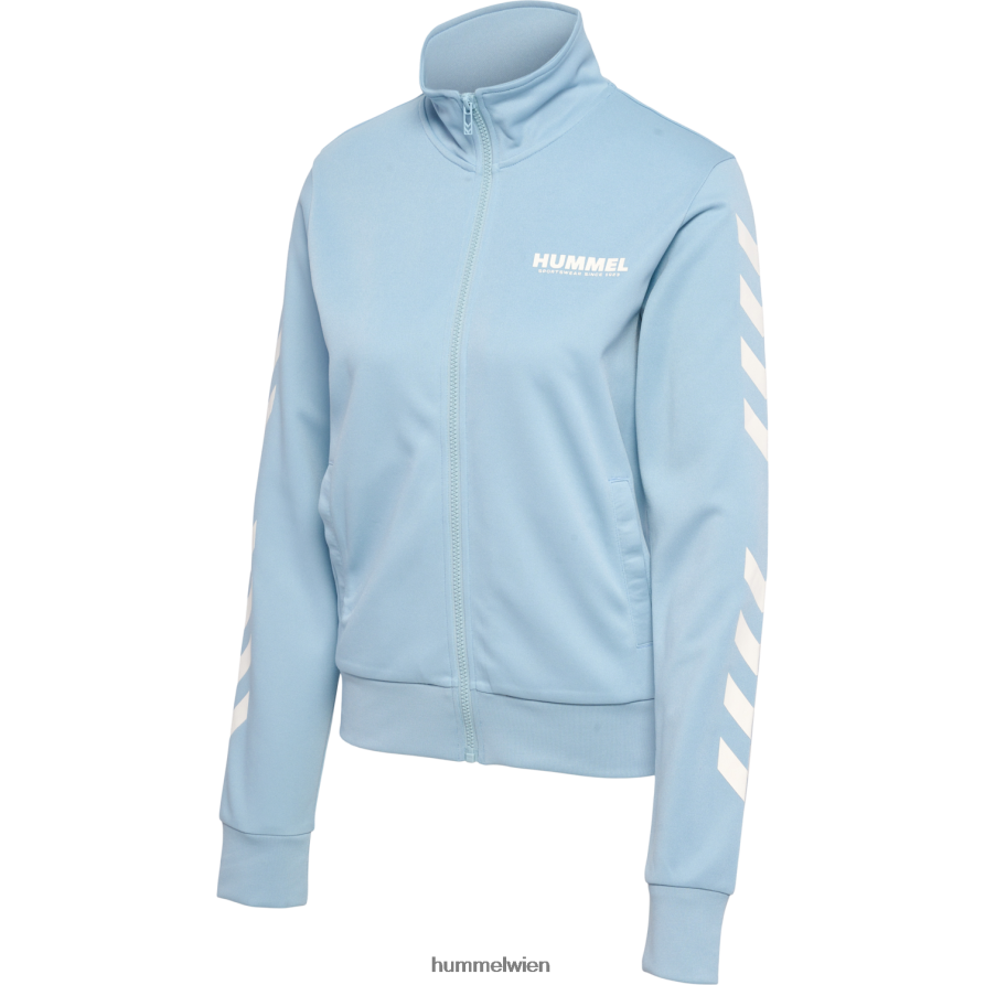 Hummel Frauen hmllegacy Poly-Reißverschlussjacke 2FT6X82664 „Zip-Jacke“