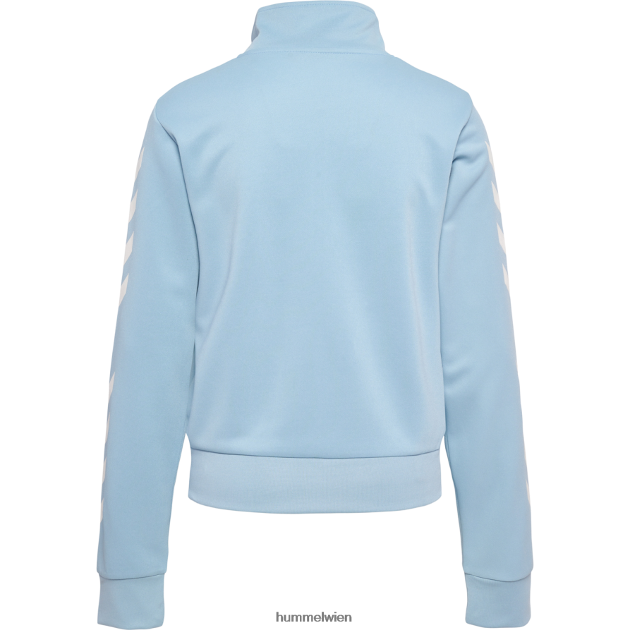 Hummel Frauen hmllegacy Poly-Reißverschlussjacke 2FT6X82664 „Zip-Jacke“