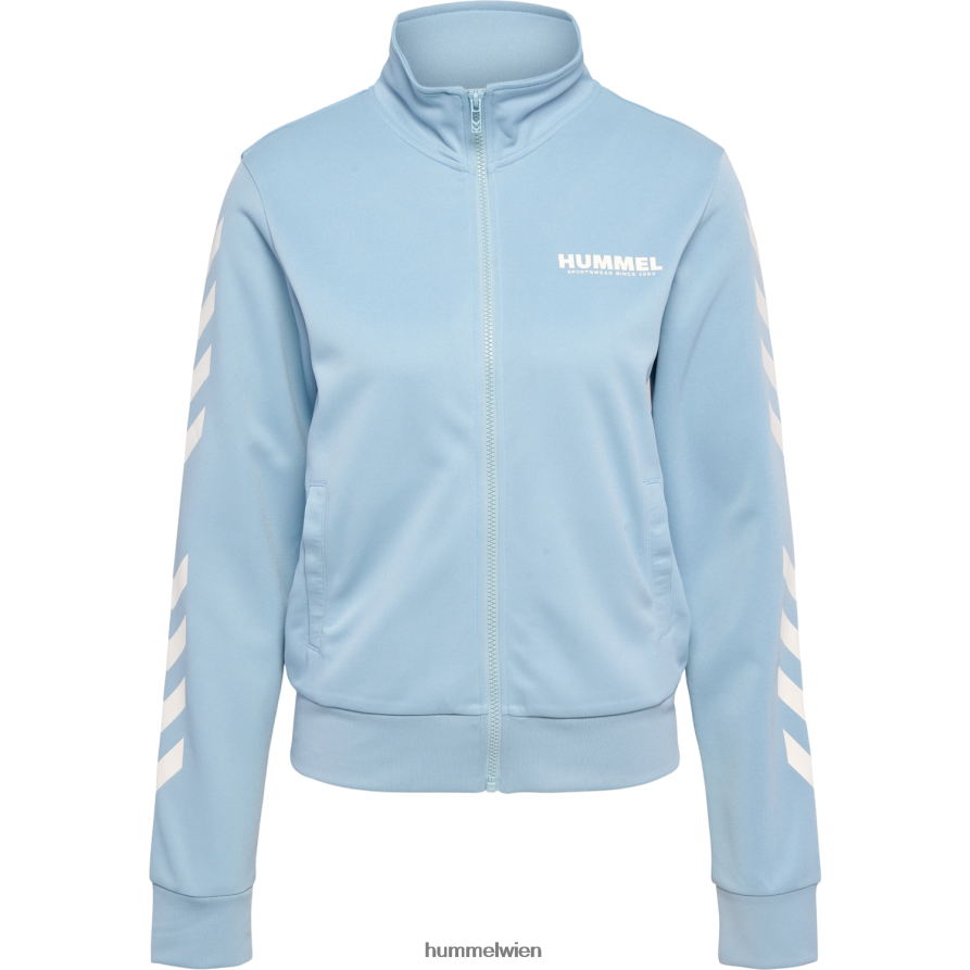 Hummel Frauen hmllegacy Poly-Reißverschlussjacke 2FT6X82664 „Zip-Jacke“