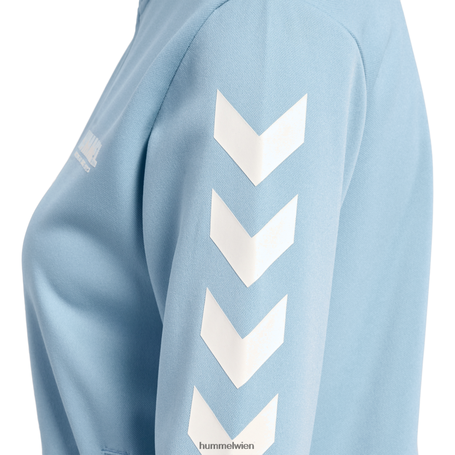 Hummel Frauen hmllegacy Poly-Reißverschlussjacke 2FT6X82664 „Zip-Jacke“