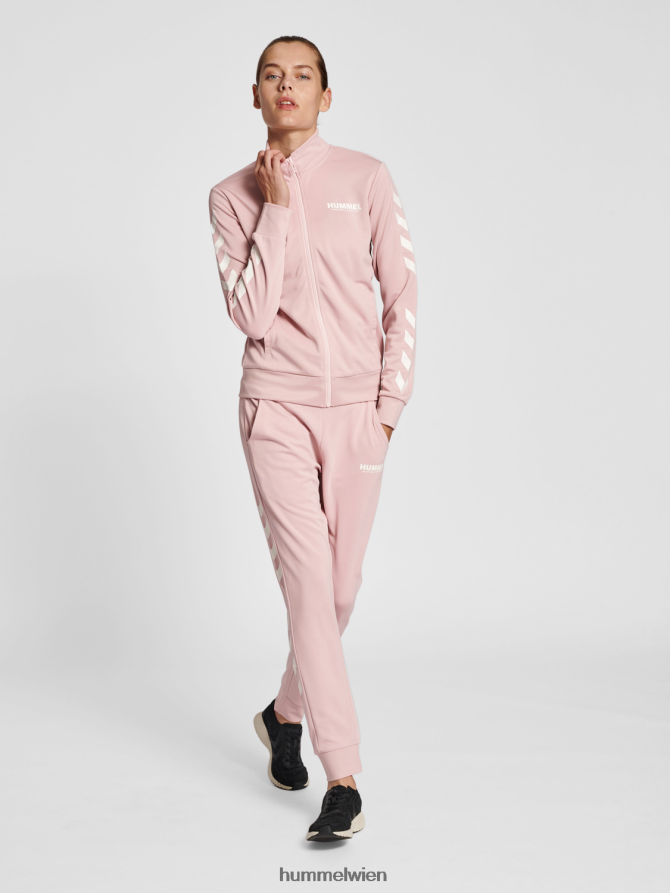 Hummel Frauen hmllegacy Poly-Reißverschlussjacke 2FT6X83115 „Zip-Jacke“