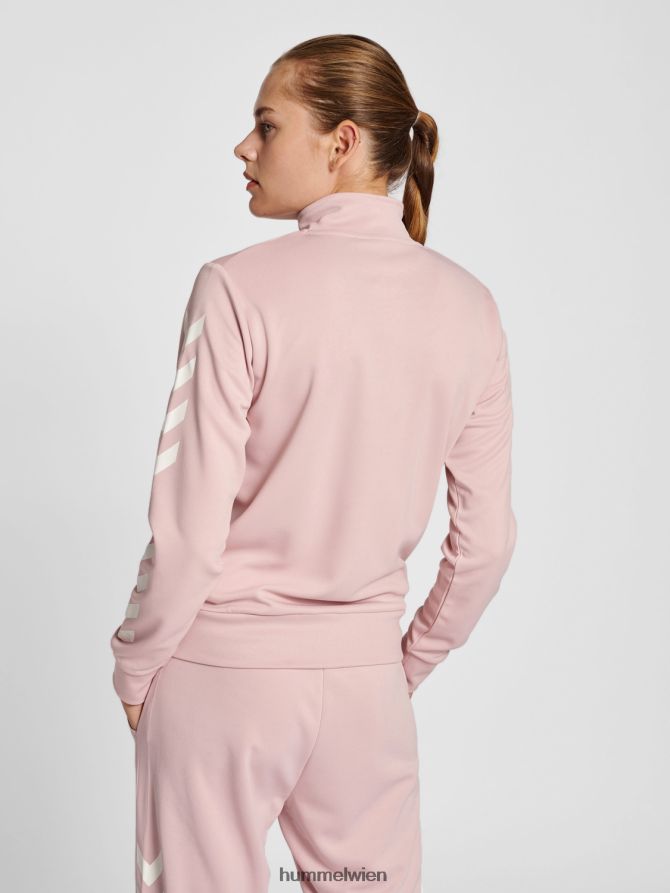 Hummel Frauen hmllegacy Poly-Reißverschlussjacke 2FT6X83115 „Zip-Jacke“