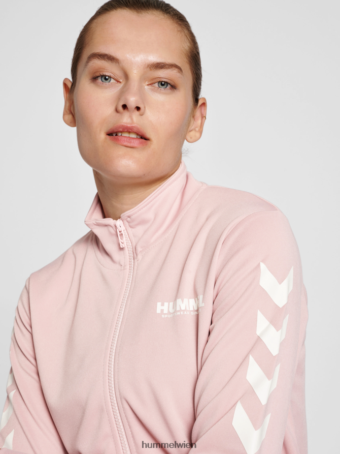 Hummel Frauen hmllegacy Poly-Reißverschlussjacke 2FT6X83115 „Zip-Jacke“