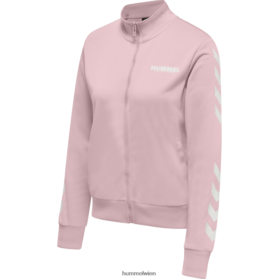 Hummel Frauen hmllegacy Poly-Reißverschlussjacke 2FT6X83115 „Zip-Jacke“