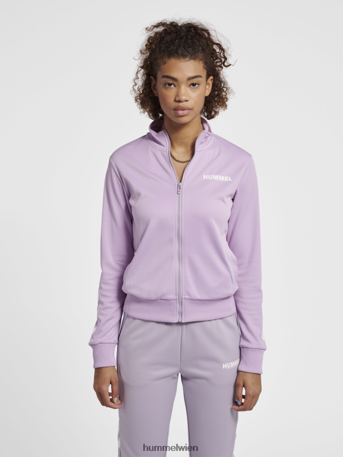 Hummel Frauen hmllegacy Poly-Reißverschlussjacke 2FT6X83183 „Zip-Jacke“