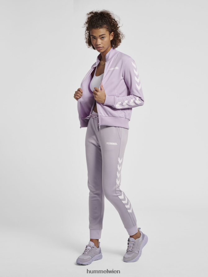 Hummel Frauen hmllegacy Poly-Reißverschlussjacke 2FT6X83183 „Zip-Jacke“