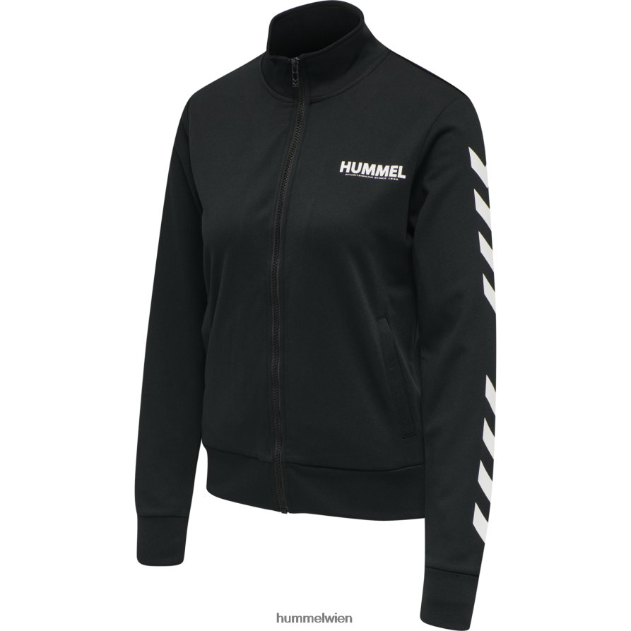Hummel Frauen hmllegacy Poly-Reißverschlussjacke 2FT6X83269 „Zip-Jacke“