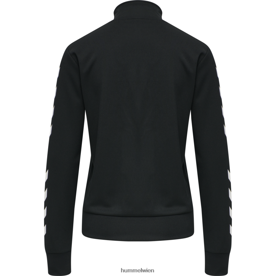 Hummel Frauen hmllegacy Poly-Reißverschlussjacke 2FT6X83269 „Zip-Jacke“