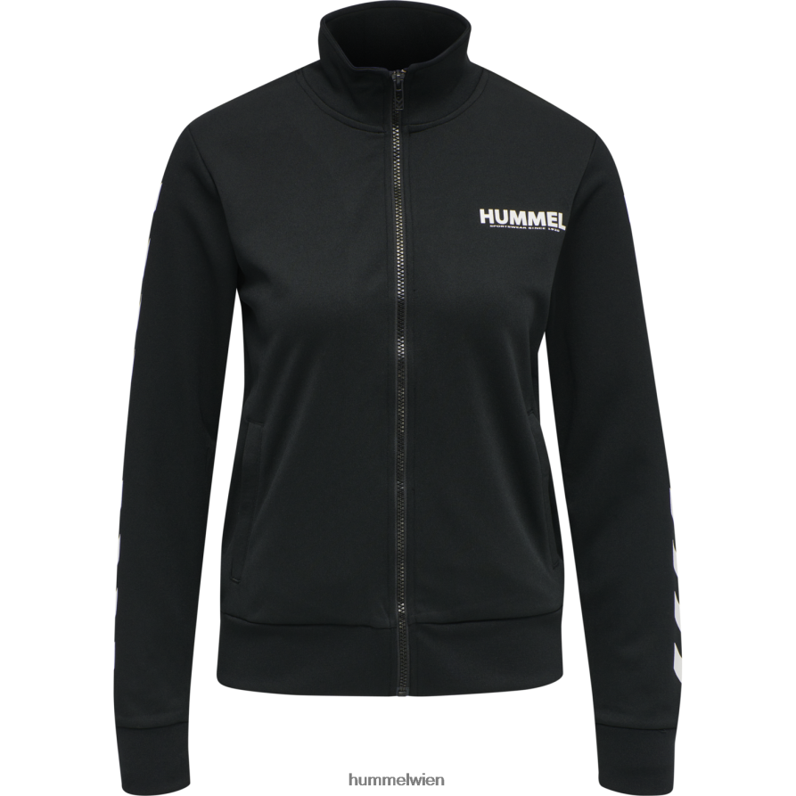 Hummel Frauen hmllegacy Poly-Reißverschlussjacke 2FT6X83269 „Zip-Jacke“