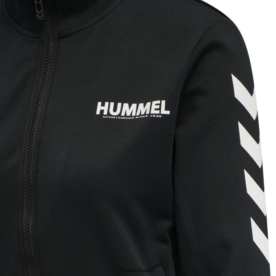Hummel Frauen hmllegacy Poly-Reißverschlussjacke 2FT6X83269 „Zip-Jacke“
