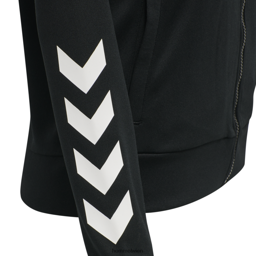 Hummel Frauen hmllegacy Poly-Reißverschlussjacke 2FT6X83269 „Zip-Jacke“