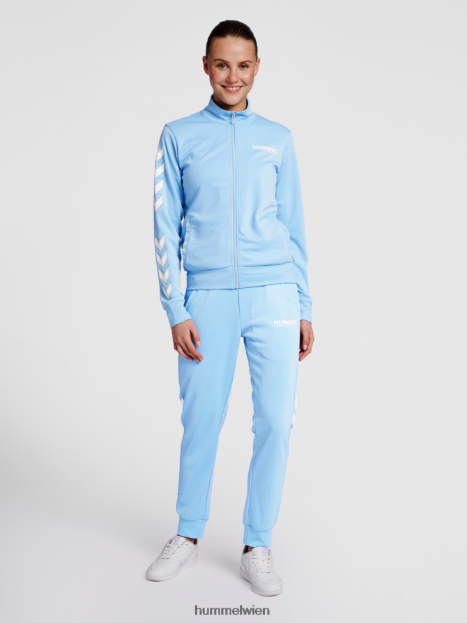 Hummel Frauen hmllegacy Poly-Reißverschlussjacke 2FT6X83486 „Zip-Jacke“