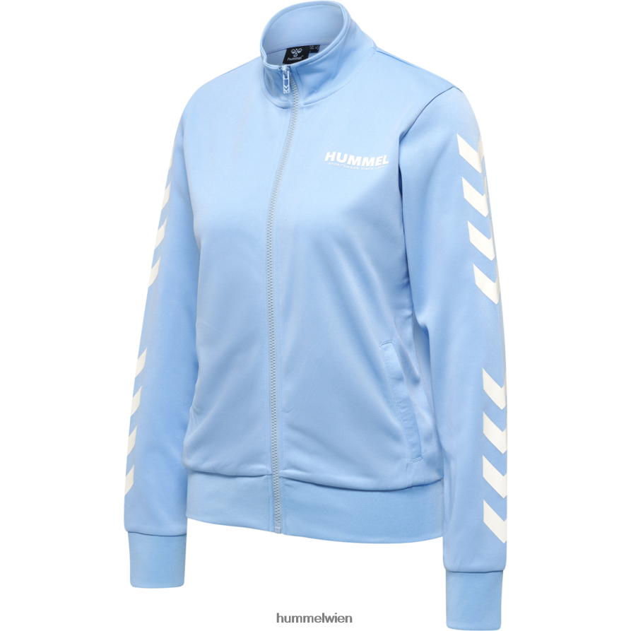 Hummel Frauen hmllegacy Poly-Reißverschlussjacke 2FT6X83486 „Zip-Jacke“