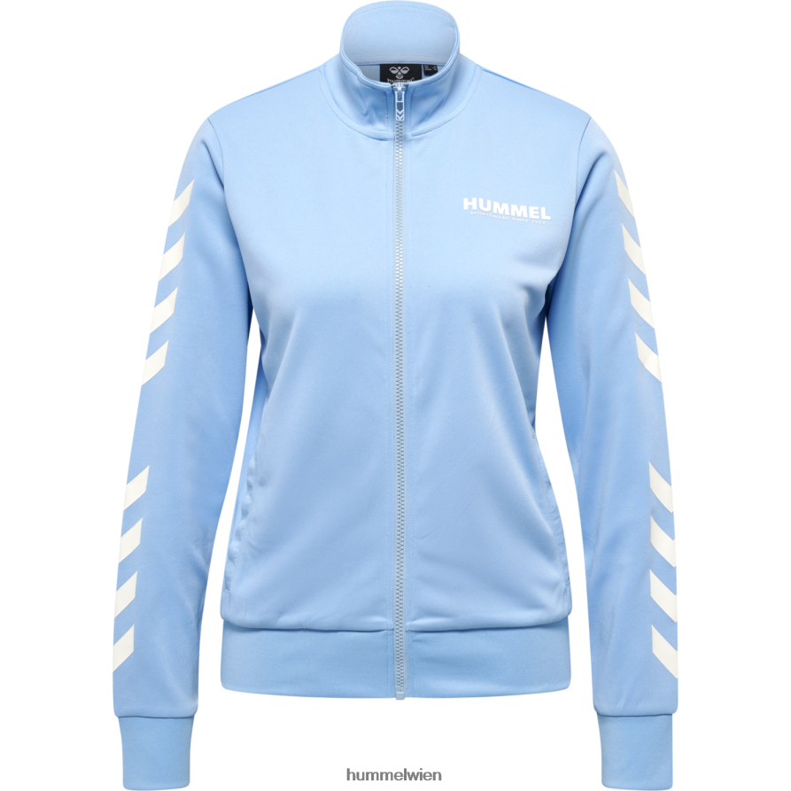 Hummel Frauen hmllegacy Poly-Reißverschlussjacke 2FT6X83486 „Zip-Jacke“