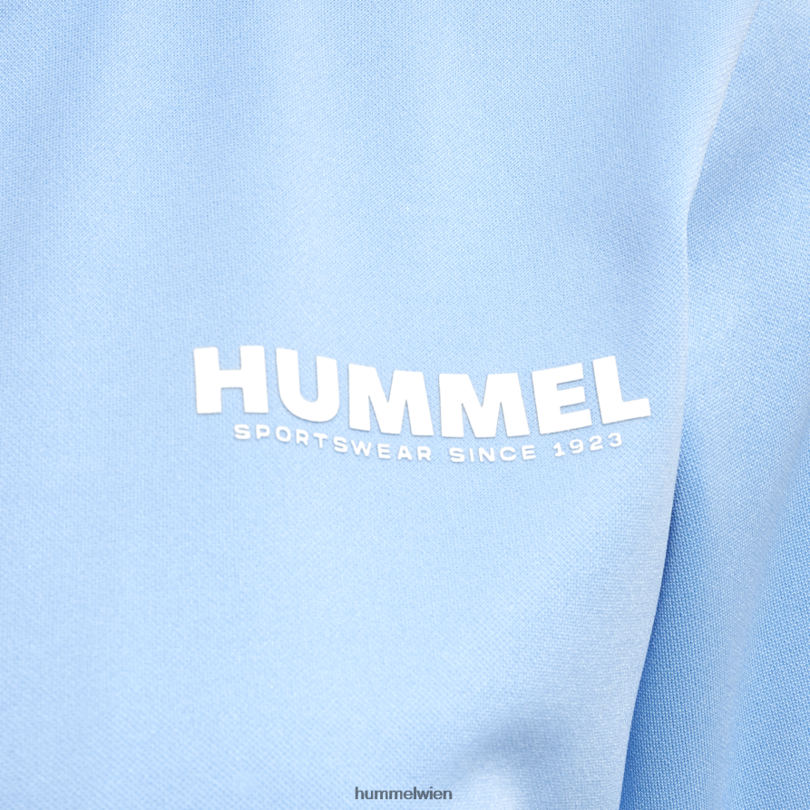 Hummel Frauen hmllegacy Poly-Reißverschlussjacke 2FT6X83486 „Zip-Jacke“