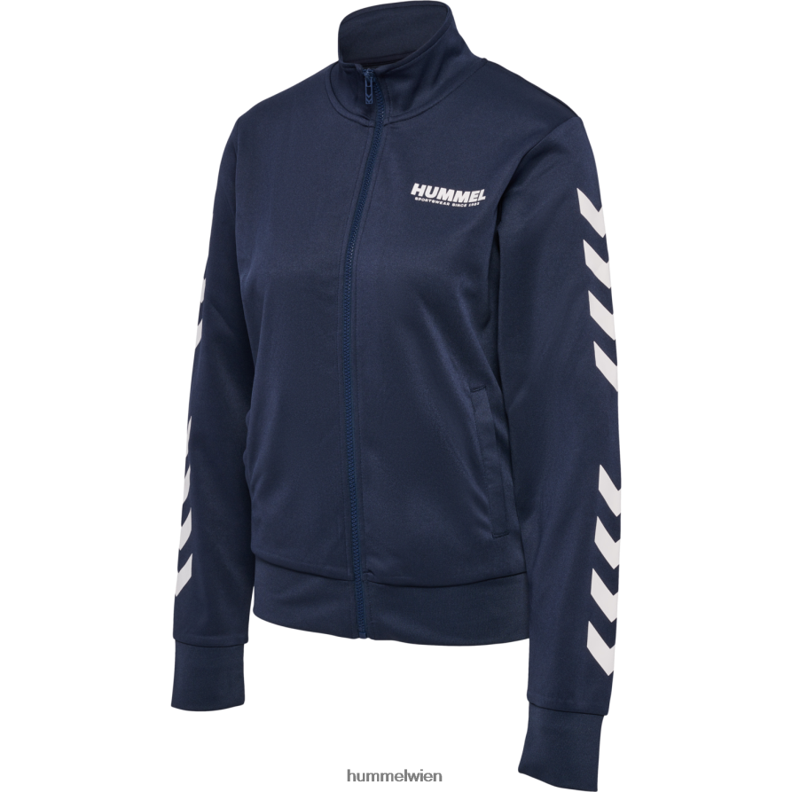 Hummel Frauen hmllegacy Poly-Reißverschlussjacke 2FT6X83489 „Zip-Jacke“