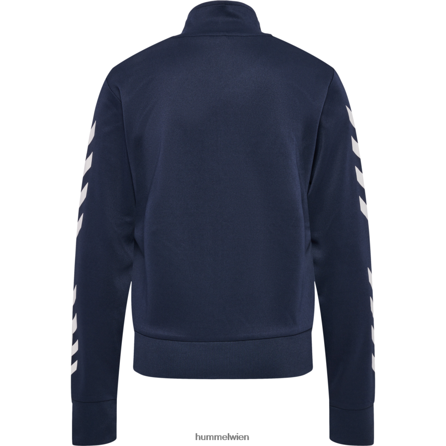 Hummel Frauen hmllegacy Poly-Reißverschlussjacke 2FT6X83489 „Zip-Jacke“