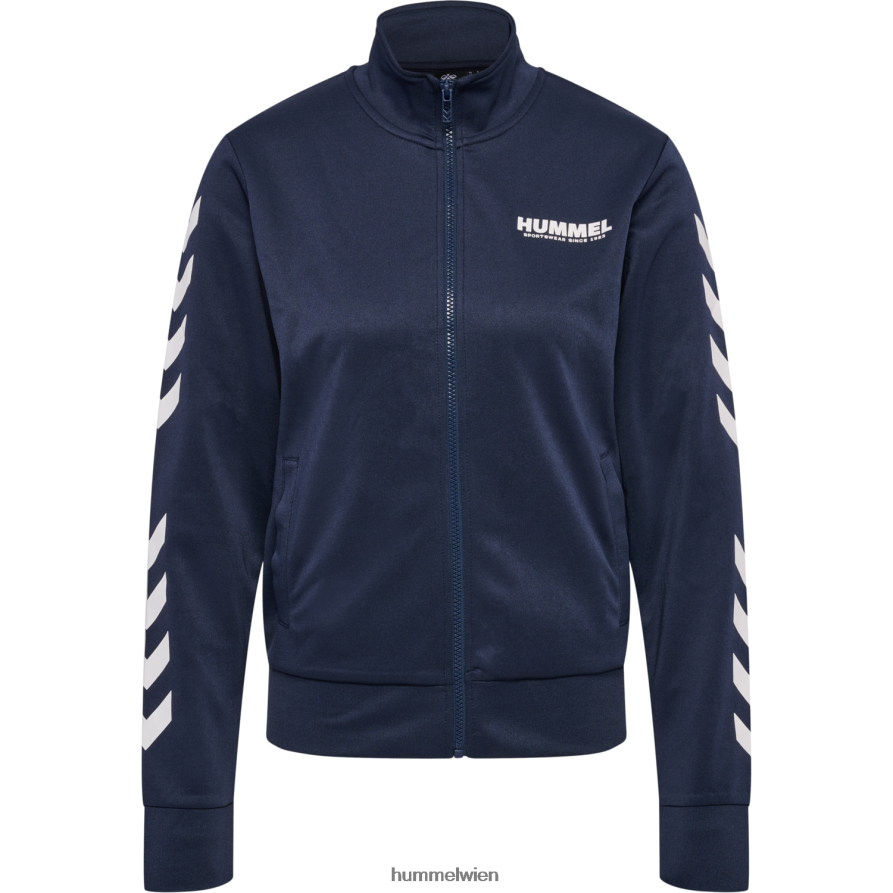Hummel Frauen hmllegacy Poly-Reißverschlussjacke 2FT6X83489 „Zip-Jacke“