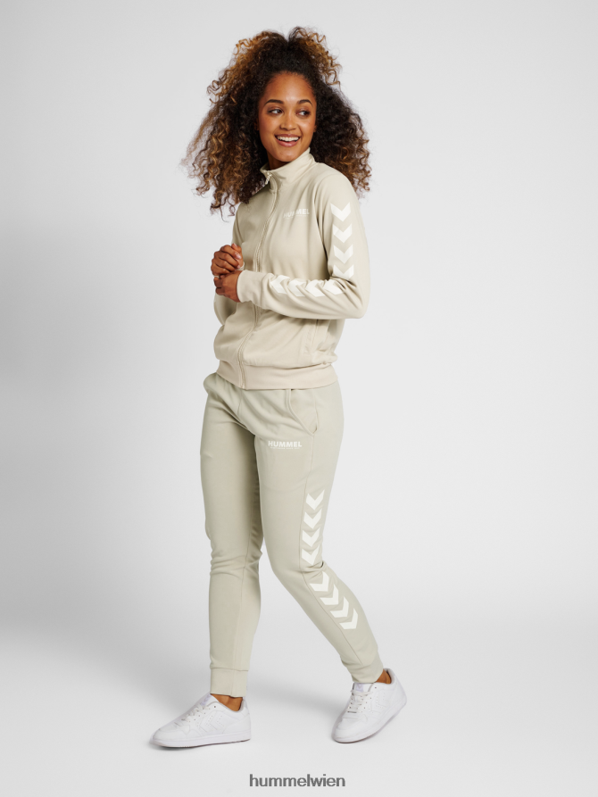 Hummel Frauen hmllegacy Poly-Reißverschlussjacke 2FT6X83504 „Zip-Jacke“