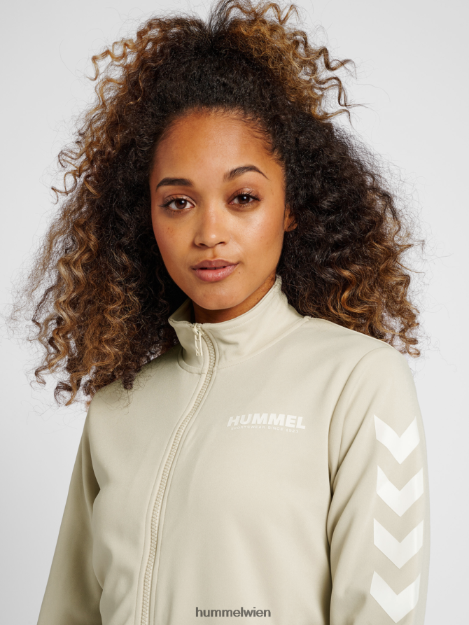 Hummel Frauen hmllegacy Poly-Reißverschlussjacke 2FT6X83504 „Zip-Jacke“