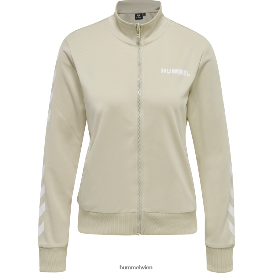 Hummel Frauen hmllegacy Poly-Reißverschlussjacke 2FT6X83504 „Zip-Jacke“