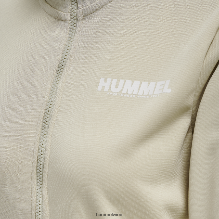 Hummel Frauen hmllegacy Poly-Reißverschlussjacke 2FT6X83504 „Zip-Jacke“